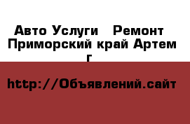 Авто Услуги - Ремонт. Приморский край,Артем г.